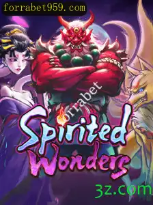 Descubra o Fascinante Mundo de SpiritedWonders no Forrabet